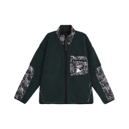 Adidas Зеленые Женские Бархатные Куртки