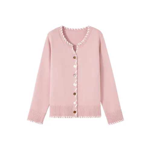 SHIRAN Трикотаж Женский Мусс Розовый