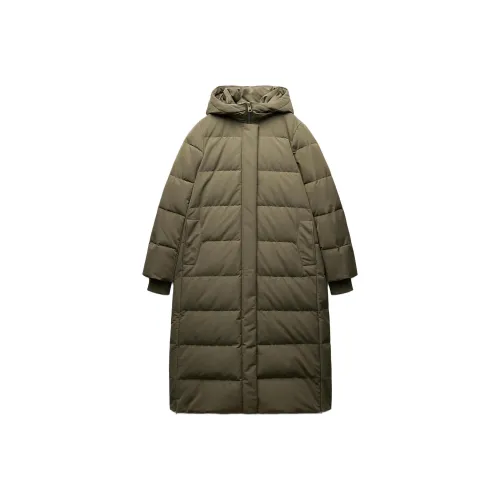 ZARA Женские Пуховики