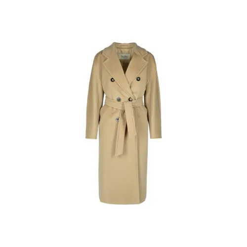 MaxMara Желтое Женское Пальто