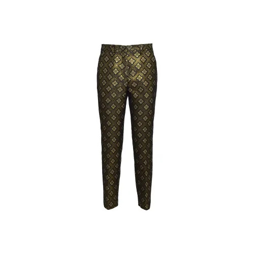 ETRO Черные Женские Повседневные Брюки