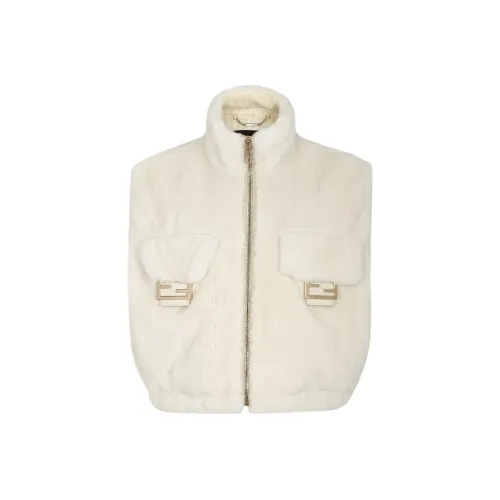 FENDI Белые Женские Жилеты