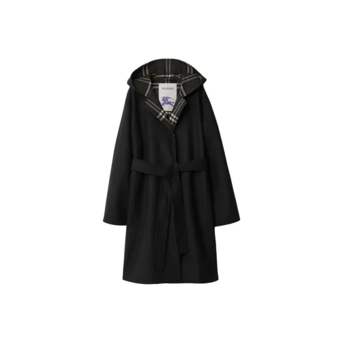 Burberry Черное Женское Пальто