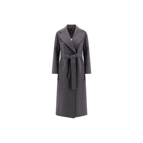 'S MAX MARA Куртка Женская Темно-Серый