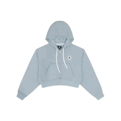 Конверс Свитшот Женский Синий