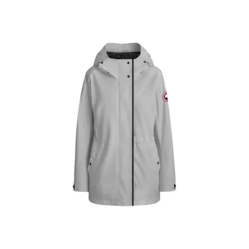 Canada Goose PARKA Пальто Легкий Куртка Женские Морозно-серый
