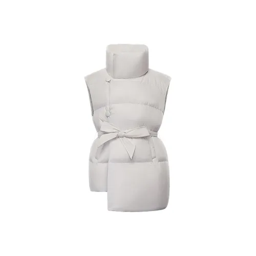 BOSIDENG Крупнозернистая текстура Белый Квадрат Снег Сцена 80JA Женские Пуховики