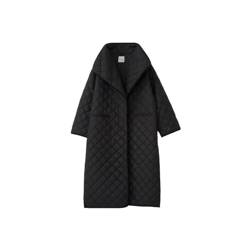 TOTEME Черные Женские Объёмные Куртки (Пуфы)