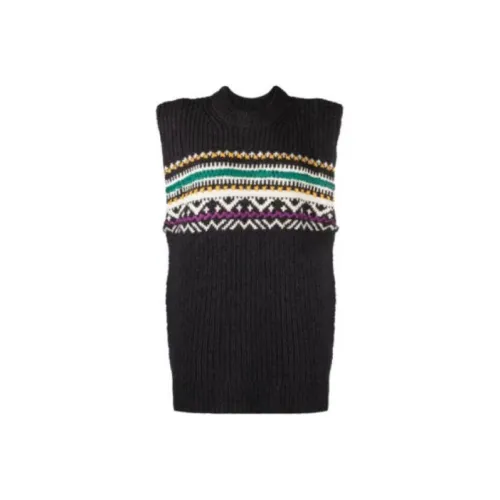 ISABEL MARANT ETOILE Черные Женские Жилеты