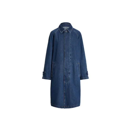 Polo Ralph Lauren FW24 Denim Jacket Women's Washed Denim