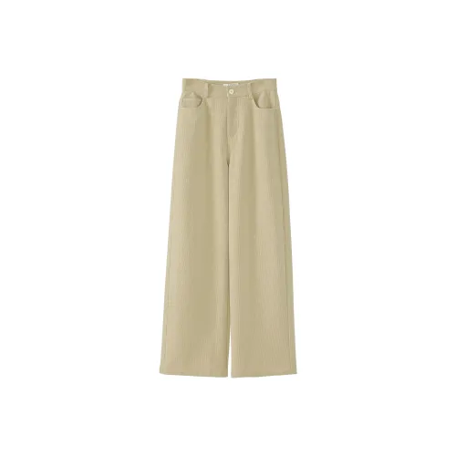 Fstudio Повседневные брюки Женские Хаки