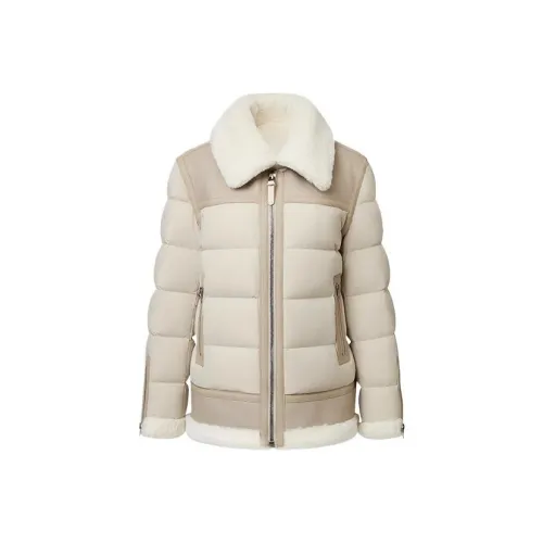 MACKAGE FW AW24 Down Jacket Women's Light Coffee