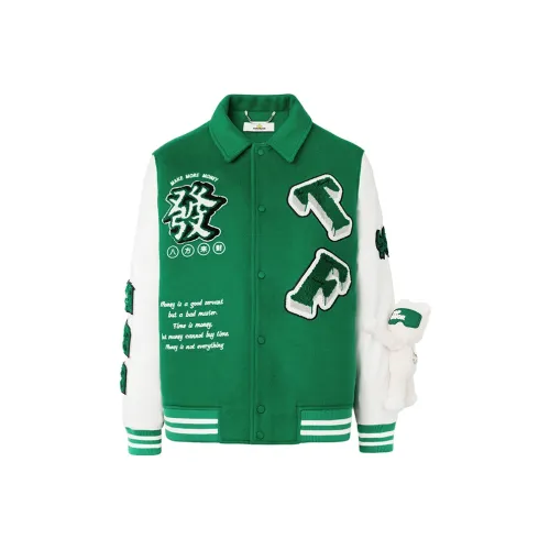 TOP FAVOR Зеленый Женская Бейсбольная Джерси