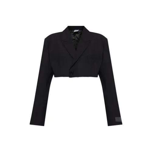 Vetements FW24 Бизнес-костюм женский черный