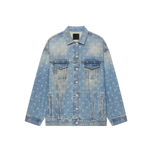 GIVENCHY Denim Jacket Women's Blue
