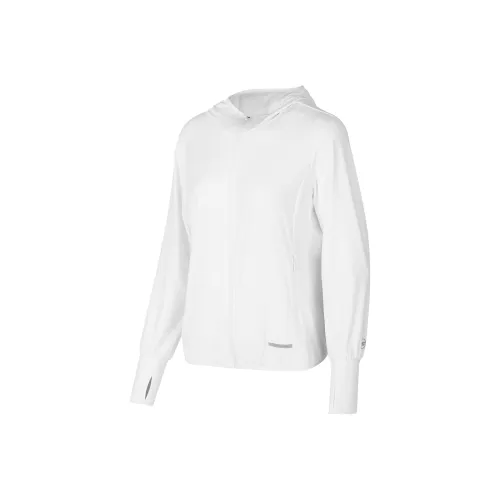 Skechers Bright White/0019 Женская одежда с защитой от UV