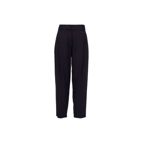 BRUNELLO CUCINELLI Повседневные брюки Женские Черный