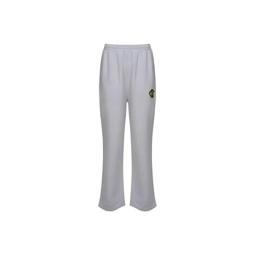 Balenciaga Вязаные спортивные брюки женские серые