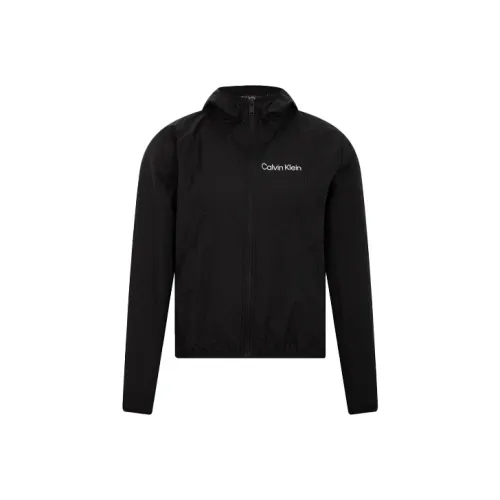 Calvin Klein Черное Женское Короткое Пальто
