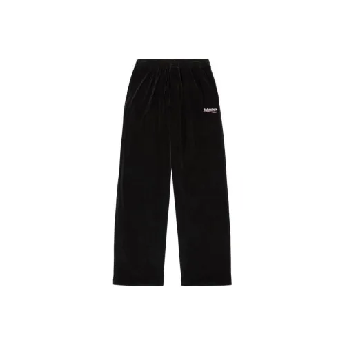 Balenciaga Повседневные брюки свободный крой женские черные