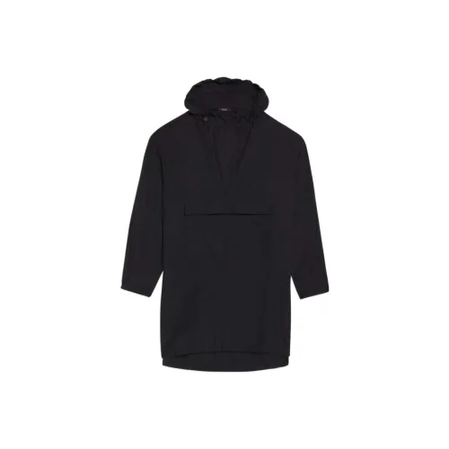 Theory Черный Женский Тренч