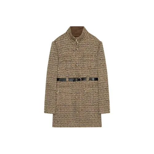 DKNY Пальто Женские Кофе Цвет