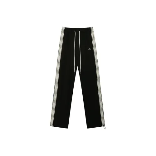 MOPB Повседневные брюки Женские Черный