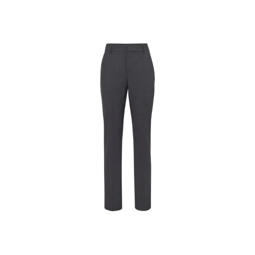 Brunello Cucinelli Серые Женские Повседневные Брюки