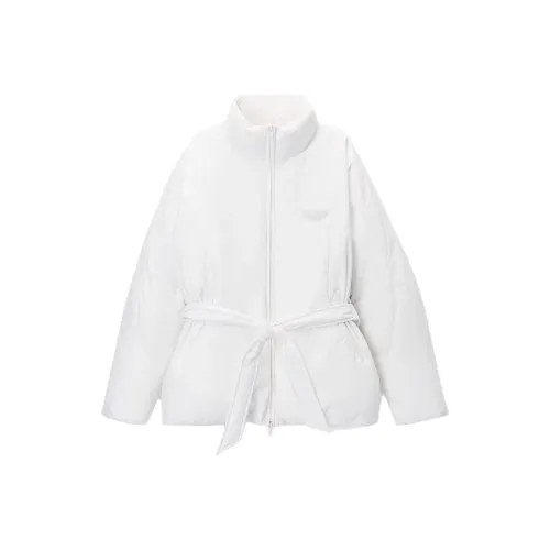 alexander wang Белые Женские Пуховики