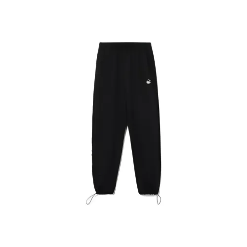 Подкладка Disney Вязаные Тренировочные Брюки Женские Черные