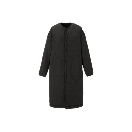 Onitsuka Tiger Хлопковый пуховик женский черный