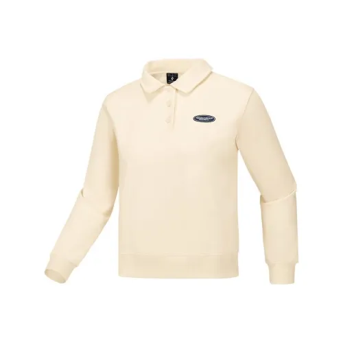 Skechers Basic Sports Series Свитшот Женский Pearl White