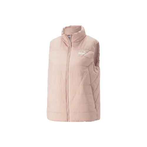 Puma ESS Розовые Женские Жилеты