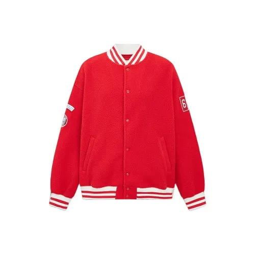 Levi's Бейсбольная куртка Женская Красная