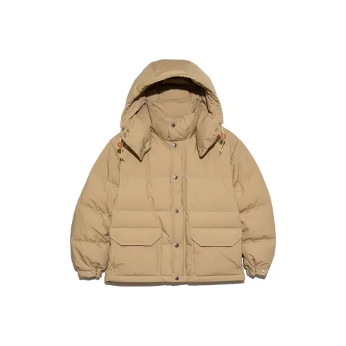 Nanamica x THE NORTH FACE PURPLE LABEL FW23 Пуховая куртка Женская Винтаж Бежевый