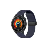 Шестиконечная звезда, магнитный, складной, застежка, полночный синий