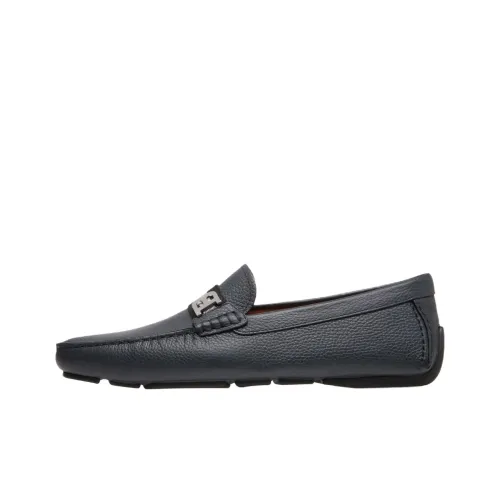BALLY Мужские повседневные туфли Low Top Blue Men's