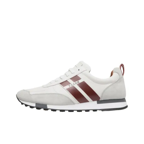 BALLY Повседневный Низкий Топ Белый Мужской