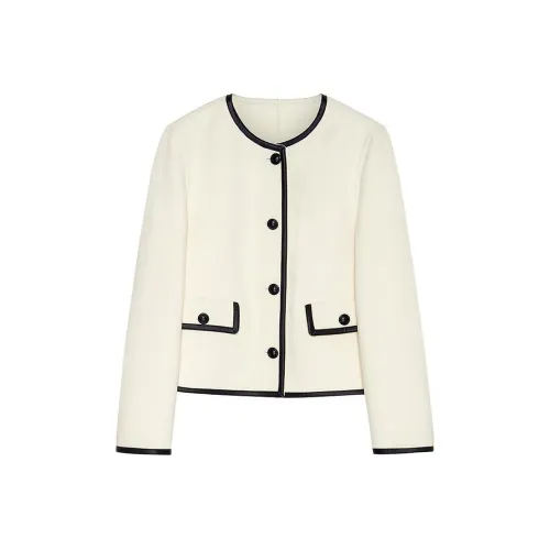 DKNY Белое Женское Пальто