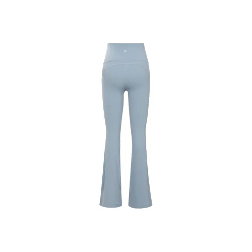 lululemon Повседневные брюки Женские Джинсовый синий