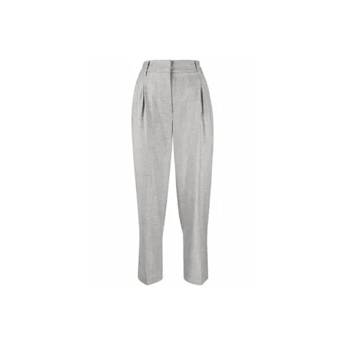 Brunello Cucinelli Серые Женские Повседневные Брюки