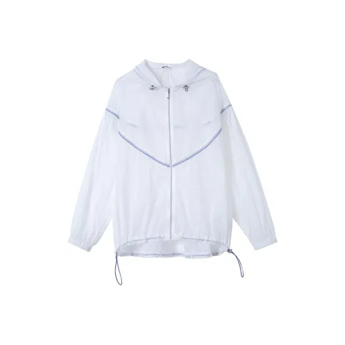 JUICY COUTURE Белая Женская Одежда с Защитой от УФ-лучей