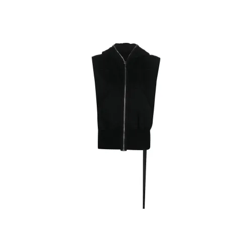 RICK OWENS Черные Женские Жилеты