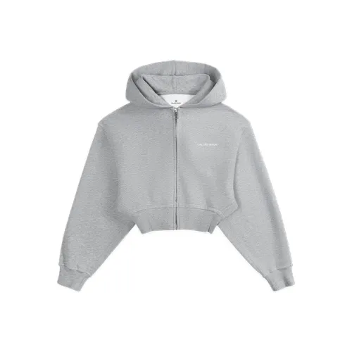 CALLED BACK Толстовка Женская Серого цвета