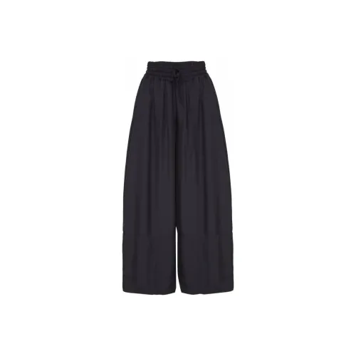 JIL SANDER Черные Женские Повседневные Брюки
