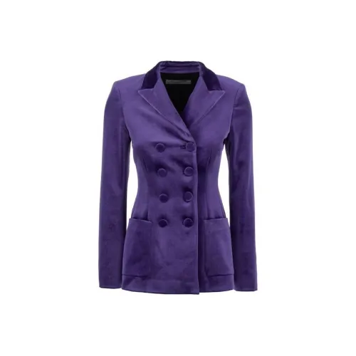 PHILOSOPHY DI LORENZO SERAFINI Фиолетовый Женские Офисные Костюмы