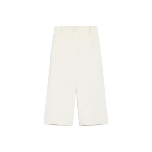 MaxMara Повседневные брюки Женские Экрю