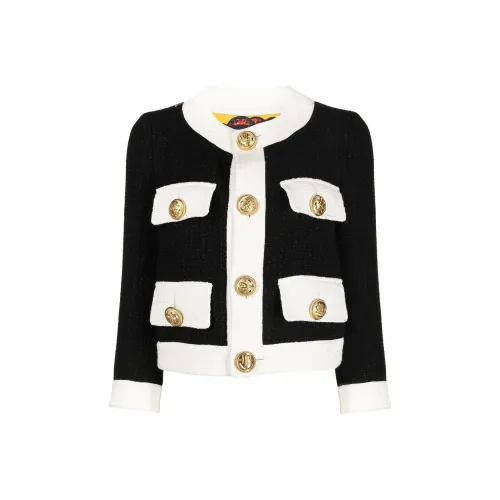 DSQUARED 2 Черное Женское Короткое Пальто