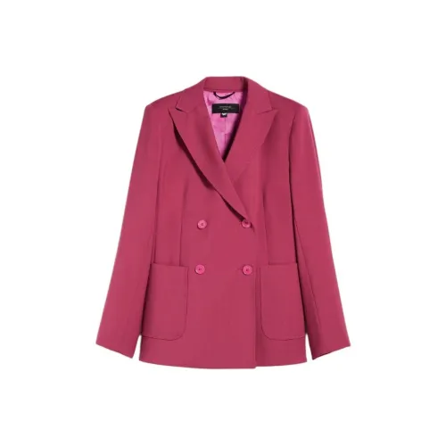 WEEKEND MaxMara Бизнес-костюм Пальто Женское Розовое