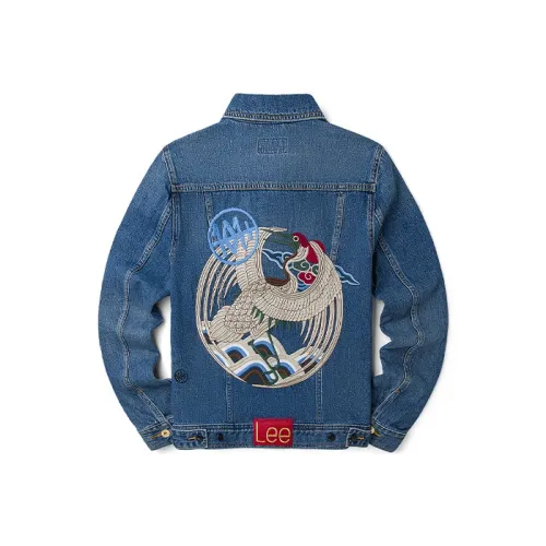Lee SS22 Denim Jacket Spring Summer Women's Medium Dark Blue Ли SS22 Деним Куртка Весенний Летний Женский Средний Темно-Синий